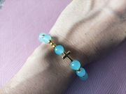 Róza iec na rękę bransoletka 