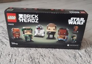 LEGO BrickHeadz 40623 Bohaterowie bitwy o Endor DOBRA CENA