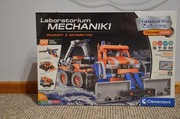 Nowy Zestaw Clementoni Laboratorium Mechaniki: Pojazdy z Antarktyki