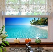 Folia okienna statyczna 