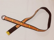 Pasek materiałowy męski 134cm