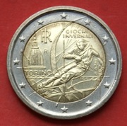 2  Euro  2006 r  - Włochy  Turyn    stan !!!