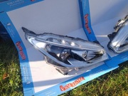Peugeot 208 lift lampa prawa Led