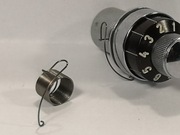 SPRĘŻYNKA metalowego NAPRĘŻACZA Łucznik - STARY TYP 