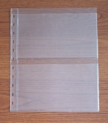 Safe Variant 562 - Karta/strona na pocztówki, banknoty, znaczki, 11-ringowa