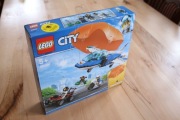 LEGO City 60208 - Aresztowanie spadochroniarza