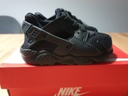 Nike Huarache Run, buciki czarne, unisex, rozmiar 21, wkładka 13cm, NOWE