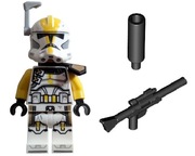 Lego Star Wars sw1423 figurka Clone Trooper, 327th Star Corps + broń NOWA