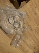 Aluminiowe pierścienie centrujące 74.1 na 72.6