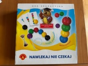 Gra edukacyjna Nawlekaj nie czekaj Alexander