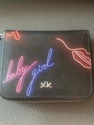 Pinko unikat portfel portmonetka saszetka baby girl skóra logowany