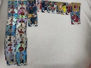 karty piłkarskie panini fifa 365, na sztuki do uzupełnienia braków 