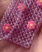 Torebka/ Case - Lilac Daisy 