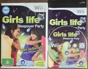Girls Life Sleepover Party na Nintendo Wii. Komplet.