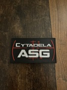 Naszywka z rzepem - Cytadela ASG - sklep logo