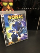 Sonic Unleashed PS3 Sega PlayStation