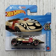 Samochodzik Hot Wheels Braille Racer/Voiture de course - Twin Mill 2026