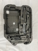 CITROEN C4 PICASSO 2009 STYROPIAN KLUCZ LEWAREK KOMPLET 