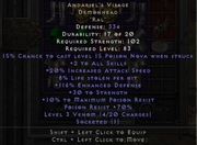 Diablo 2 R oblicze Andariel +soc ral nonladder PC