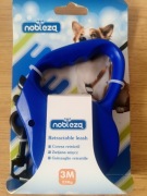 smycz automatyczna, taśma 3 metry