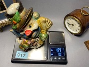 BAŁWAN z PORCELANY, DUŻA FIGURA. UNIKAT #917