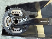 Korba Mechanizm korbowy SHIMANO XT FC M785 38x28