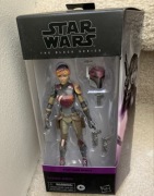 Star Wars Black Series Rebels  Sabine Wren
