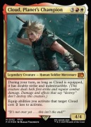 MTG: Cloud, Planet's Champion - Final Fantasy - (fin) #552