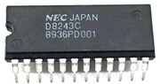 NEC D8243C  Mikrokontroler 8-bit (kompatybilna z Intel 8048) -FAKTURA
