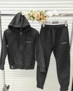 Hit komplet dres dekatyzowany bawełna zestaw bluza + spodnie r. 128/134