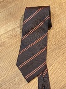 Męski krawat wizytowy Graf