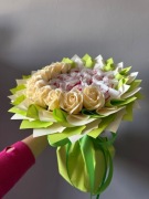 Bukiet jadalny z Rafaello, prezent na każdą okazję 