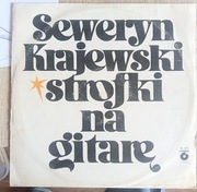 Seweryn Krajewski - Strofki na gitarę - winyl 