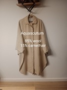 Aquascutum Płaszcz/ ponczo