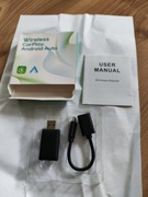 Mikro USB Adapter przewodowy na bezprzewodowy Carlinkit