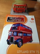 Kultowe autobusy PRL nr 7 leyland Rtw 75 