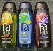 Żel męski pod prysznic Fa