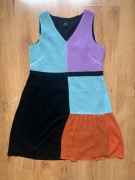 Sukienka letnia kolorowa