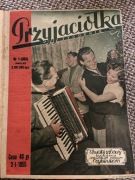 Tygodnik PRZYJACIÓŁKA parawany kompletny rok 1955 Okazja