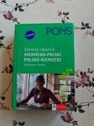 Szkolny słownik niemiecko - polski PONS