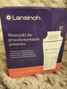 Woreczki do przechowywania pokarmu LANSINOH (48 sztuk) 180 ml