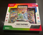 Pokémon TCG: First Partner - Illustration Collection - Series 1