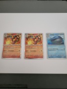 Karty Pokemon HOLO – Magmortar x2 + Wailord