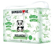 Bamboolove 3-8kg rozmiar S 25 szt.