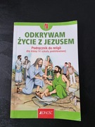 Religia 4 Odkrywam życie z Jezusem Podręcznik stan bdb 