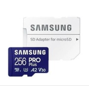 Karta pamięci Samsung PRO Plus microSDXC 256GB U3 A2 V30