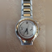 BMW M-STYLE Chronograph Silver Dial Automatic