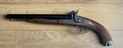 Pistolet Howdah Hunter Pedersoli kal.50 + gratisy