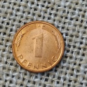 Niemcy RFN 1 pfennig 1995 A