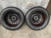 koła zimowe Ford Kuga Galaxy Volvo XC70 opony 235/55/17